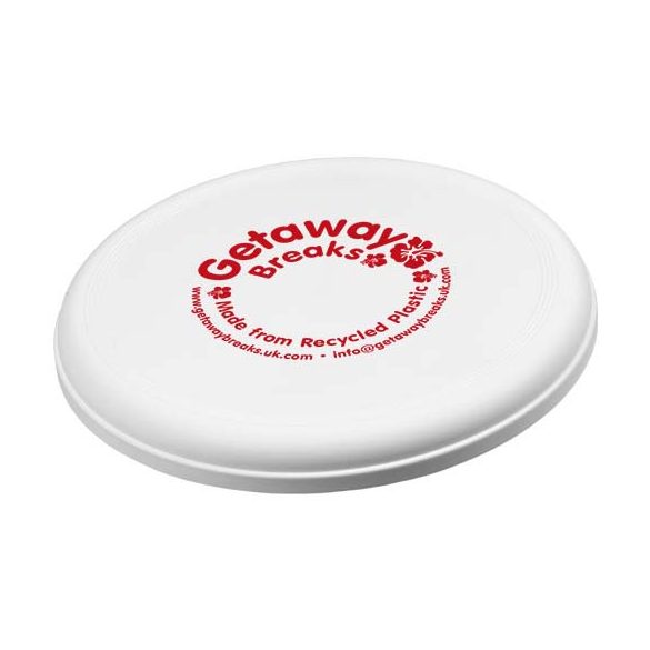 Orbit recycled plastic frisbee