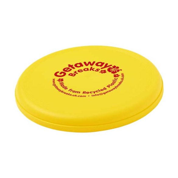 Orbit recycled plastic frisbee