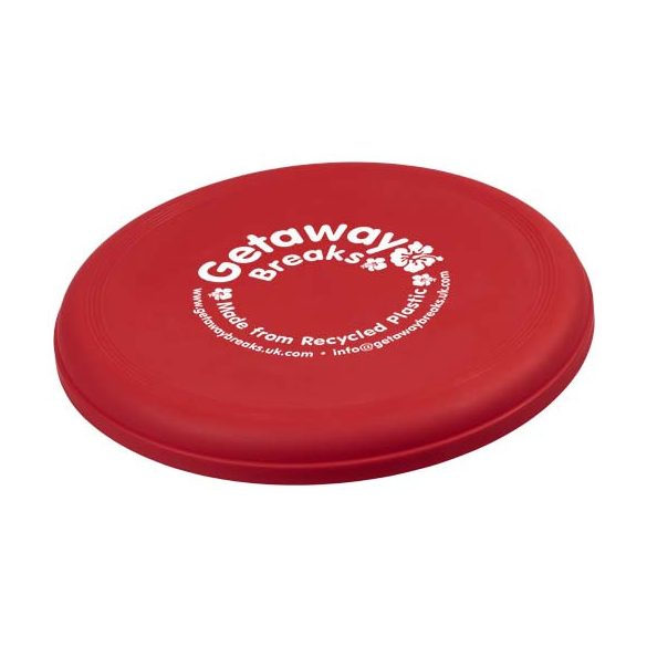Orbit recycled plastic frisbee