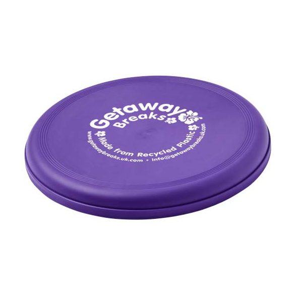 Orbit recycled plastic frisbee
