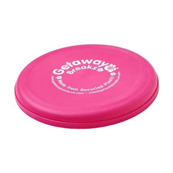 Orbit recycled plastic frisbee