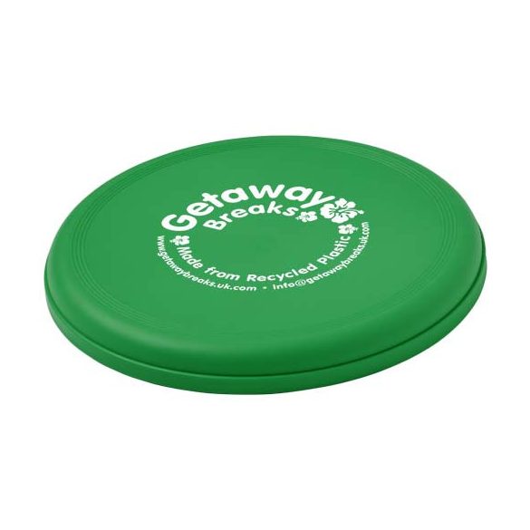 Orbit recycled plastic frisbee