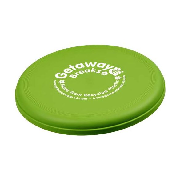 Orbit recycled plastic frisbee
