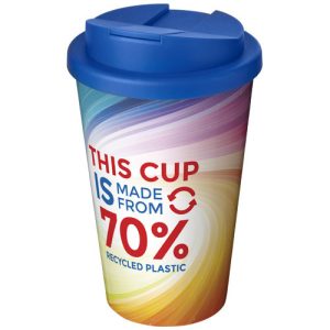 Brite-Americano® Eco 350 ml spill-proof insulated tumbler