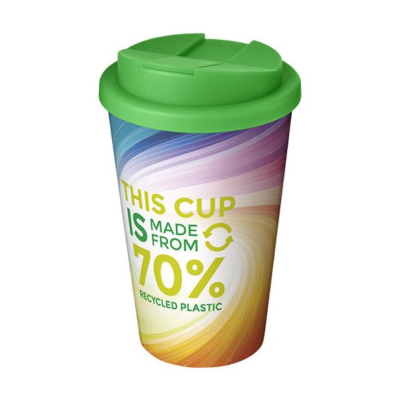 Brite-Americano® Eco 350 ml spill-proof insulated tumbler