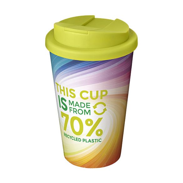 Brite-Americano® Eco 350 ml spill-proof insulated tumbler