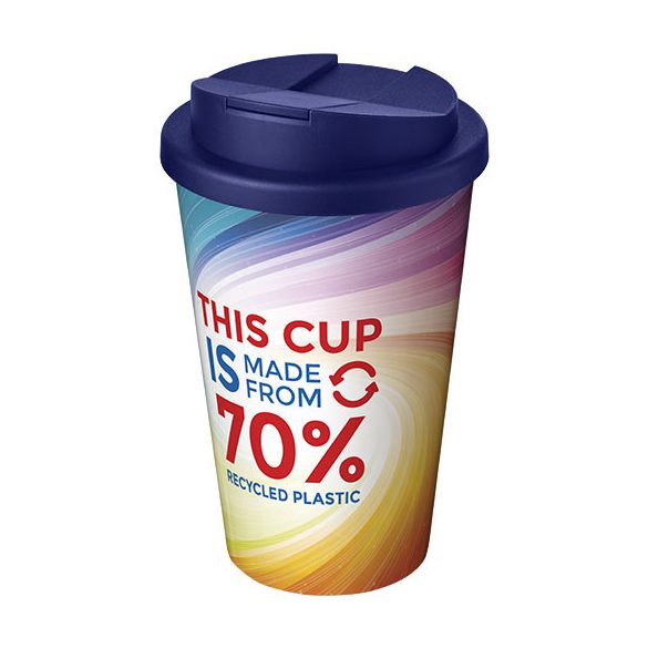 Brite-Americano® Eco 350 ml spill-proof insulated tumbler