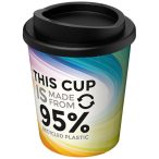 Brite-Americano® Espresso Recycled 250 ml insulated tumbler