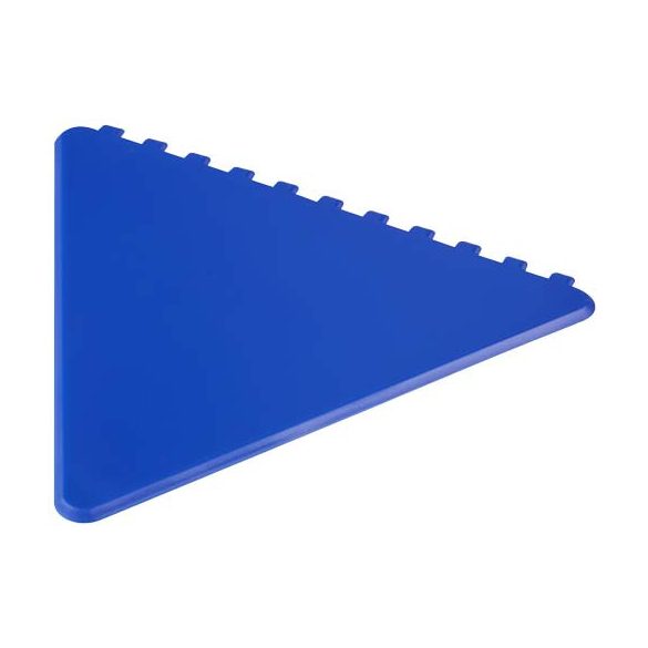 Frosty triangular recycled plastic ice scraper