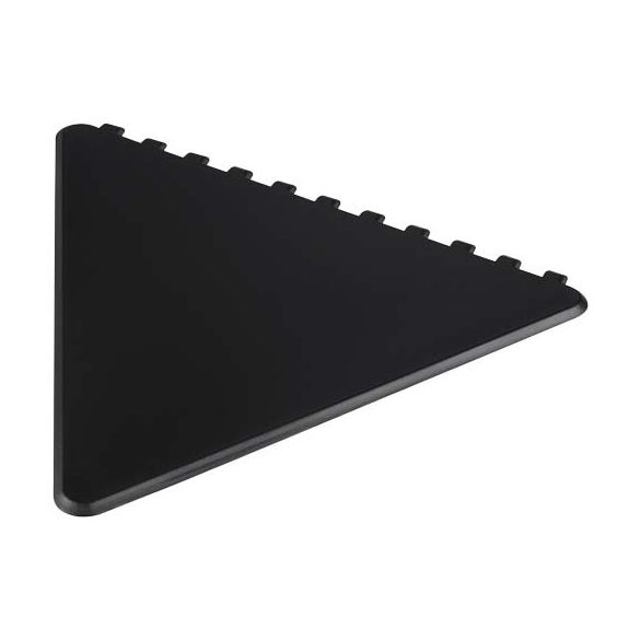 Frosty triangular recycled plastic ice scraper