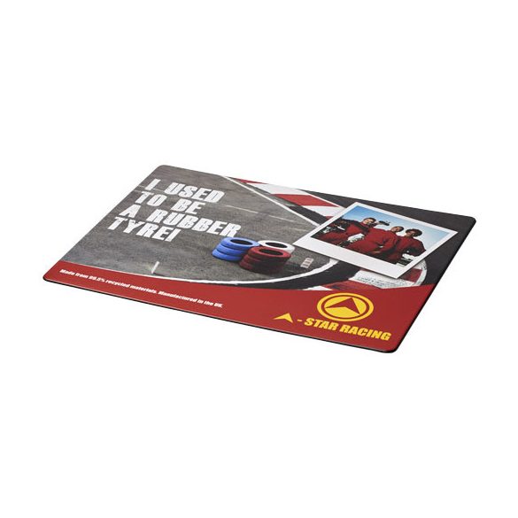 Brite-Mat® mouse mat with tyre material