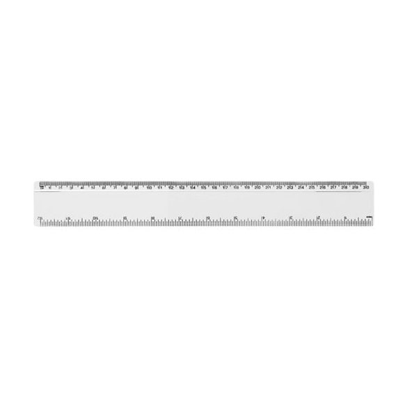 Renzo 30 cm plastic ruler