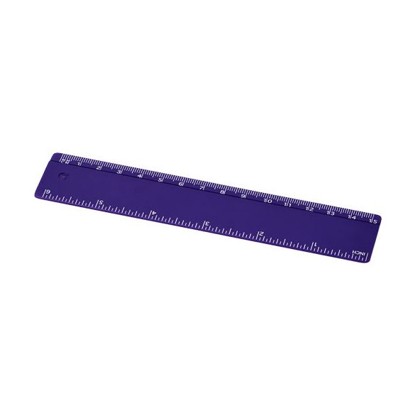 Renzo 15 cm plastic ruler