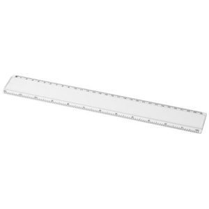 Ellison 30 cm plastic ruler with paper insert