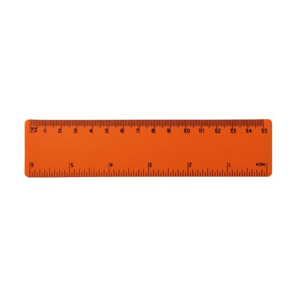 Rothko 15 cm plastic ruler