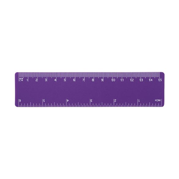 Rothko 15 cm plastic ruler