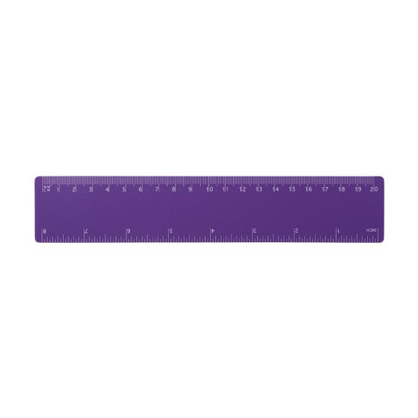 Rothko 20 cm plastic ruler