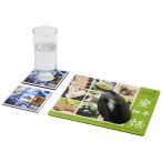 Q-Mat® mouse mat and coaster set combo 3