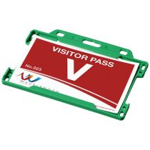 Vega plastic card holder