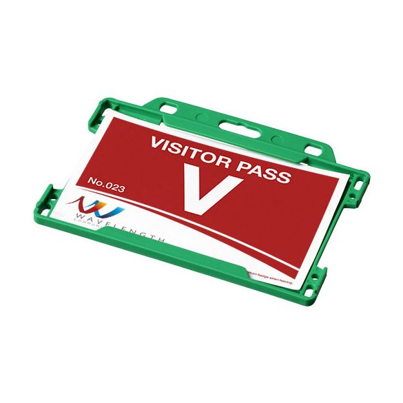 Vega plastic card holder