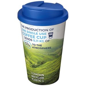 Brite-Americano® 350 ml tumbler with spill-proof lid