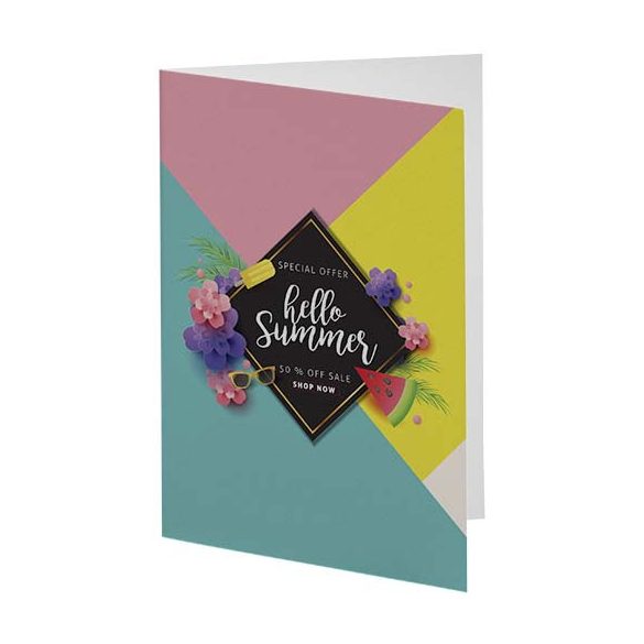 Herald A6 greeting card
