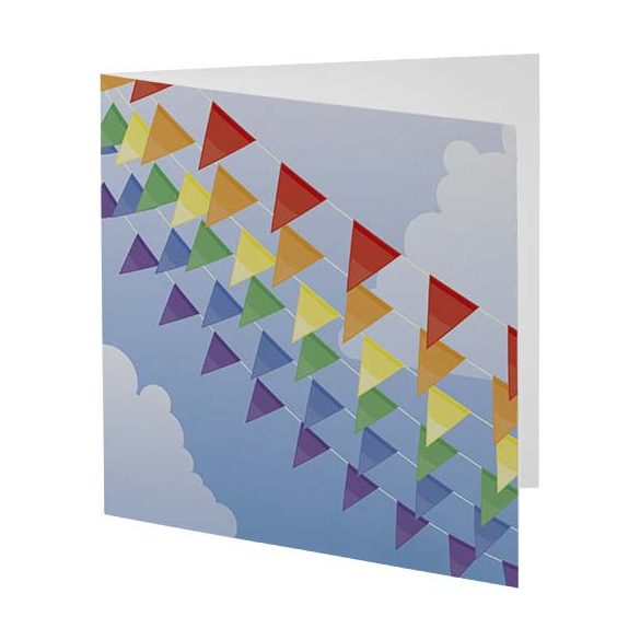 Herald square greeting card