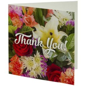 Herald square greeting card
