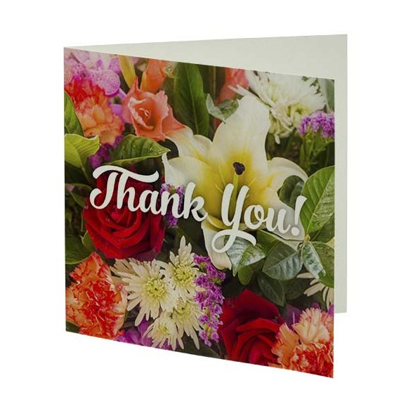 Herald square greeting card