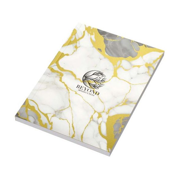 Novella Austen A5 metallic soft cover notebook - 100 sheets