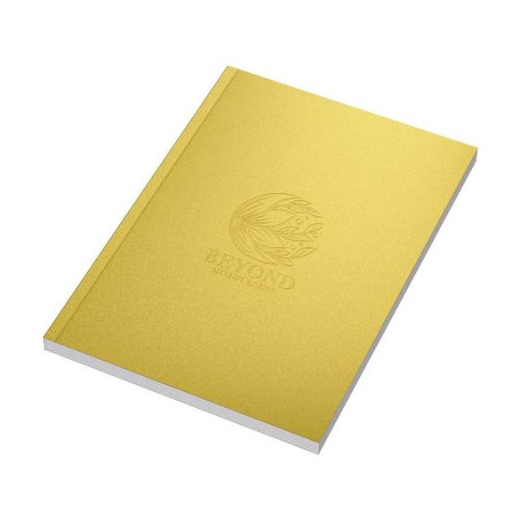 Novella Austen A5 metallic soft cover notebook - 100 sheets