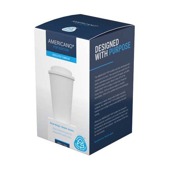Brite-Americano® POP 350 ml insulated tumbler