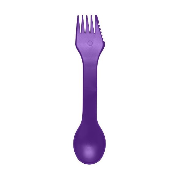 Epsy 3-in-1 spoon, fork, and knife