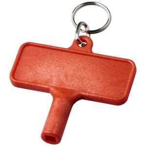 Largo plastic radiator key with keychain