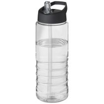 H2O Active® Treble 750 ml spout lid sport bottle