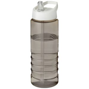 H2O Treble 750 ml spout lid sport bottle