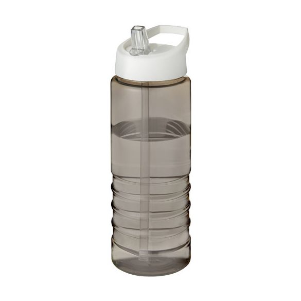 H2O Treble 750 ml spout lid sport bottle