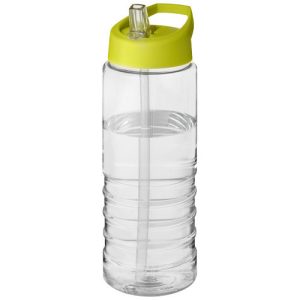 H2O Active® Treble 750 ml spout lid sport bottle