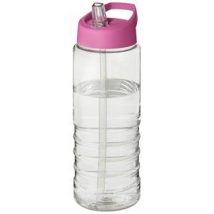 H2O Active® Treble 750 ml spout lid sport bottle