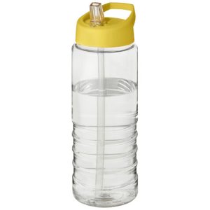 H2O Active® Treble 750 ml spout lid sport bottle