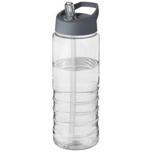 H2O Treble 750 ml spout lid sport bottle