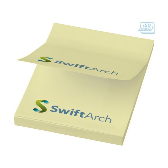 Sticky-Mate® A8 sticky notes 50x75mm