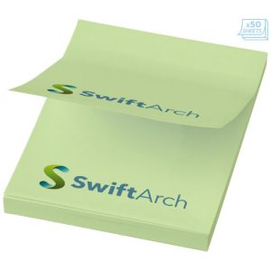 Sticky-Mate® A8 sticky notes 50x75mm