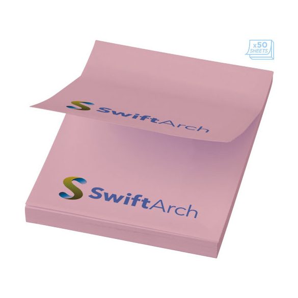 Sticky-Mate® A8 sticky notes 50x75mm