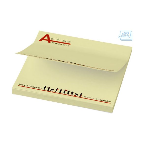 Sticky-Mate® square sticky notes 75x75mm