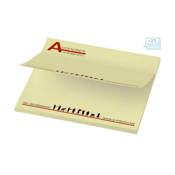 Sticky-Mate® square sticky notes 75x75mm