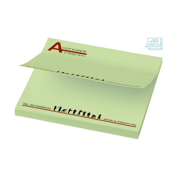 Sticky-Mate® square sticky notes 75x75mm