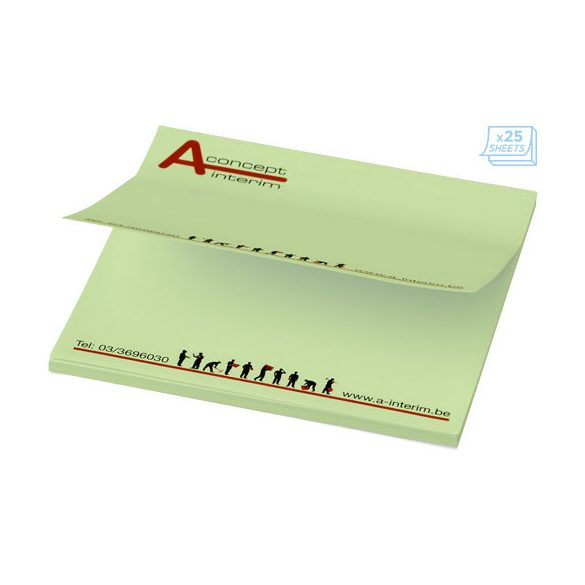 Sticky-Mate® square sticky notes 75x75mm