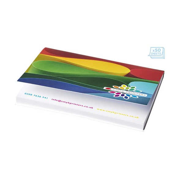 Sticky-Mate® A7 soft cover sticky notes 100x75