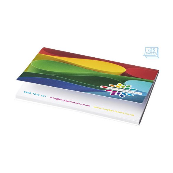 Sticky-Mate® A7 soft cover sticky notes 100x75